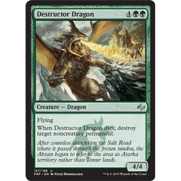 Destructor Dragon - FRF