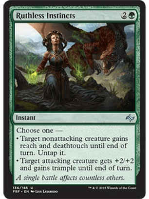 Ruthless Instincts - FRF