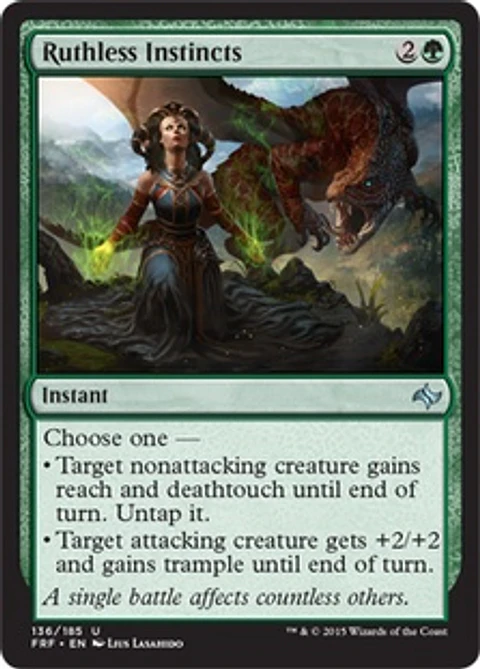 Ruthless Instincts - FRF