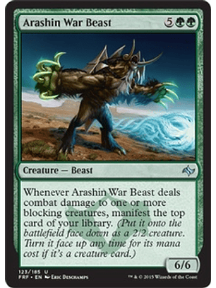 Arashin War Beast - FRF