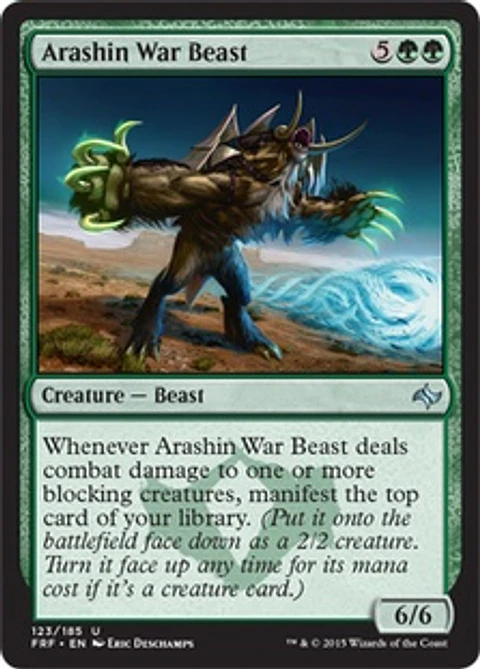Arashin War Beast - FRF