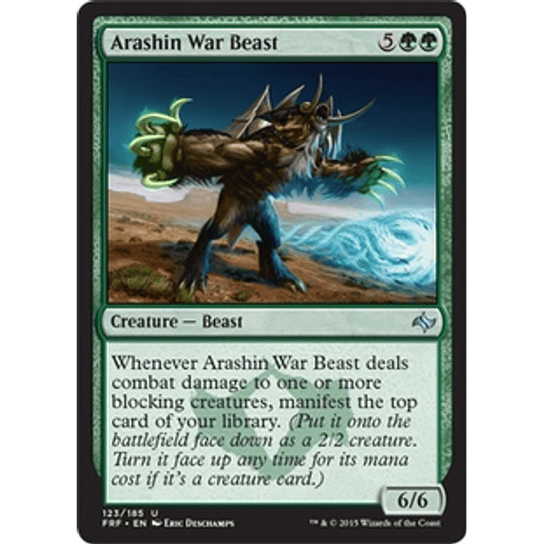 Arashin War Beast - FRF