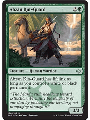 Abzan Kin-Guard - FRF