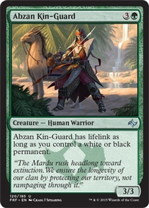 Abzan Kin-Guard - FRF