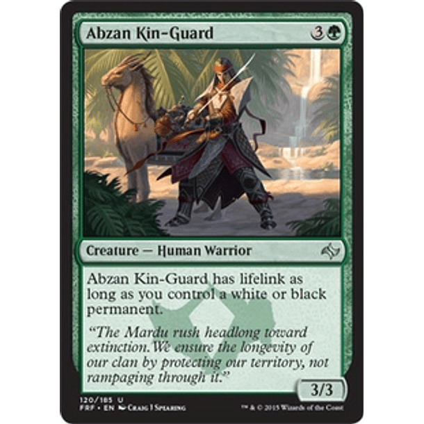 Abzan Kin-Guard - FRF