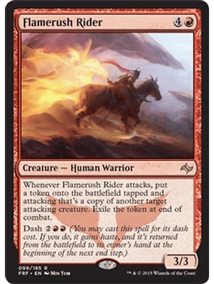 Flamerush Rider - FRF