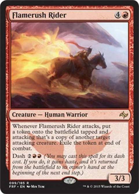 Flamerush Rider - FRF