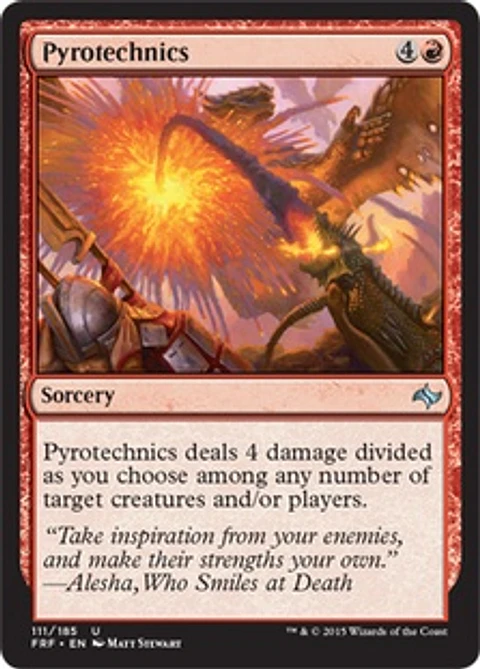 Pyrotechnics - FRF