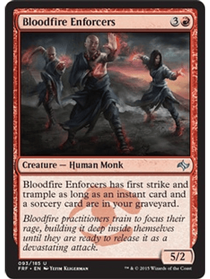 Bloodfire Enforcers - FRF