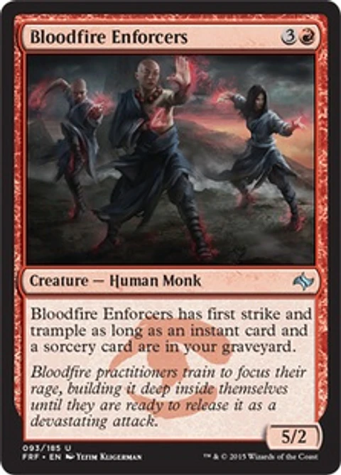 Bloodfire Enforcers - FRF