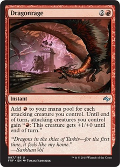 Dragonrage - FRF