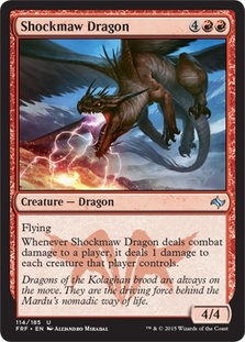 Shockmaw Dragon - FRF 1