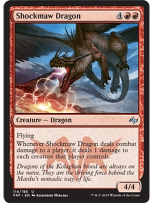 Shockmaw Dragon - FRF