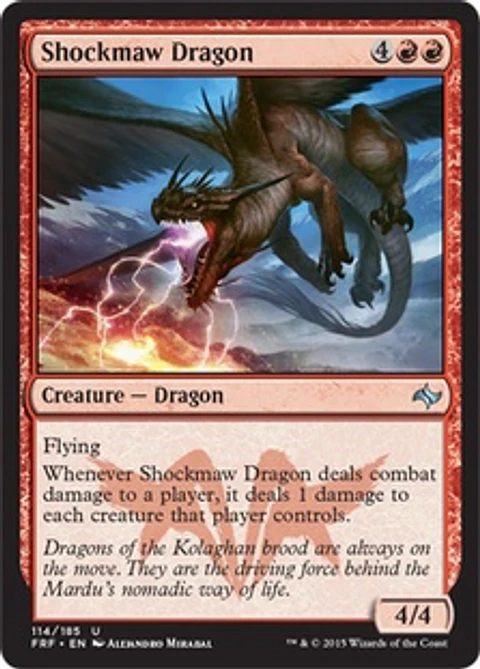 Shockmaw Dragon - FRF