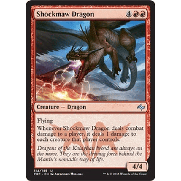 Shockmaw Dragon - FRF