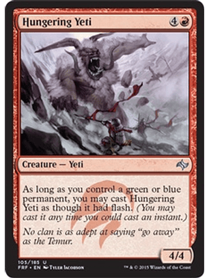 Hungering Yeti - FRF