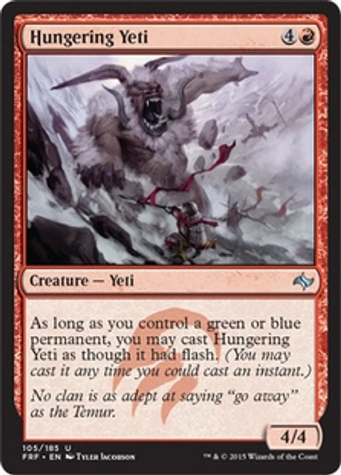 Hungering Yeti - FRF