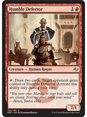 Humble Defector - FRF