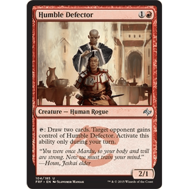 Humble Defector - FRF