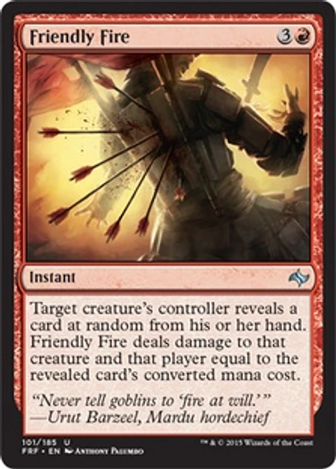 Friendly Fire - FRF