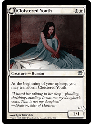 Cloistered Youth | Unholy Fiend - INS