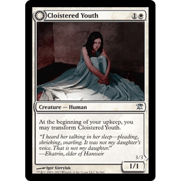 Cloistered Youth | Unholy Fiend - INS