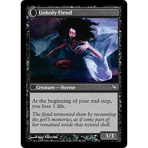 Cloistered Youth | Unholy Fiend - INS