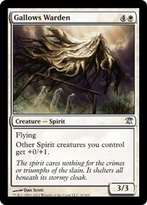 Gallows Warden - INS