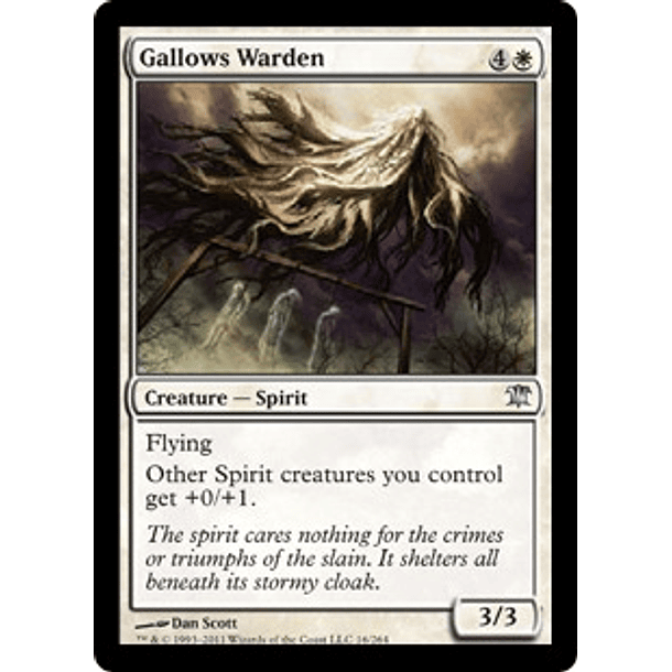 Gallows Warden - INS
