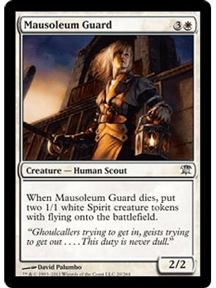 Mausoleum Guard - INS