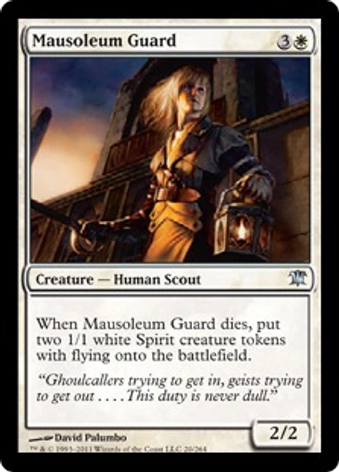 Mausoleum Guard - INS
