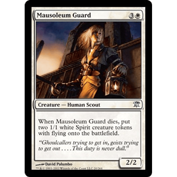 Mausoleum Guard - INS