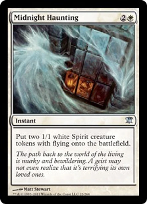 Midnight Haunting - INS