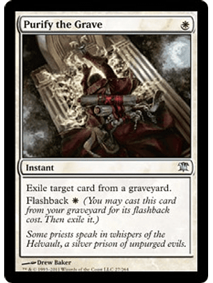 Purify the Grave - INS