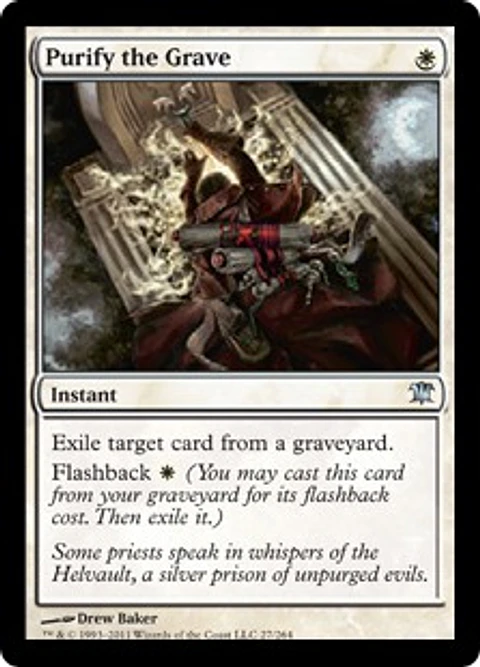 Purify the Grave - INS