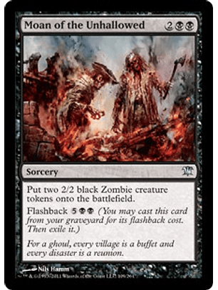 Moan of the Unhallowed - INS