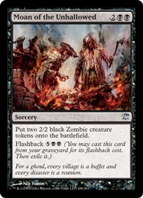 Moan of the Unhallowed - INS