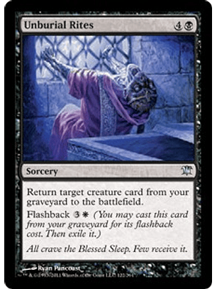 Unburial Rites - INS