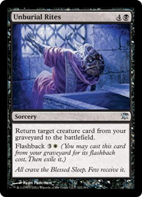 Unburial Rites - INS