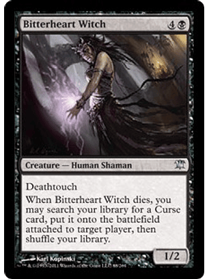 Bitterheart Witch - INS