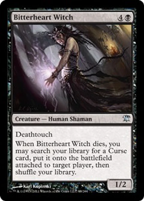 Bitterheart Witch - INS