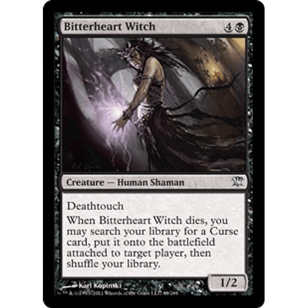 Bitterheart Witch - INS