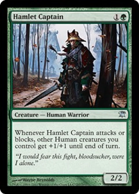 Hamlet Captain - INS