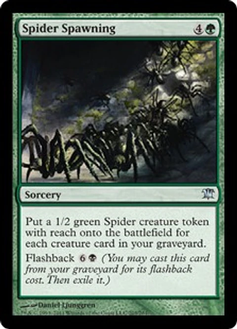 Spider Spawning - INS