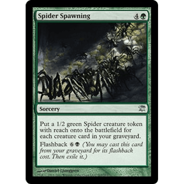 Spider Spawning - INS
