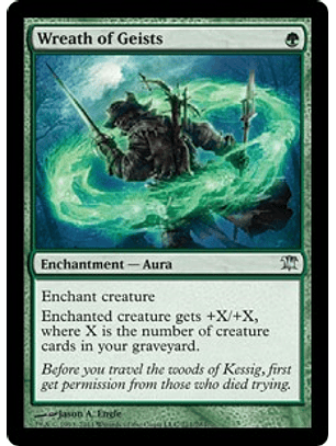 Wreath of Geists - INS