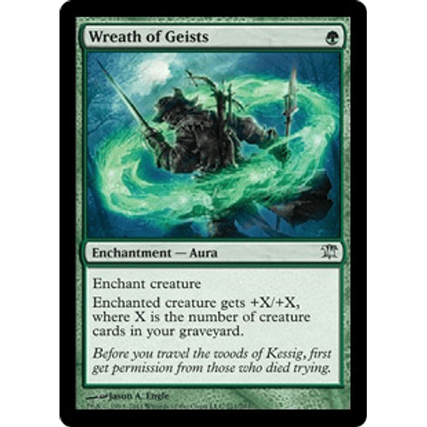 Wreath of Geists - INS
