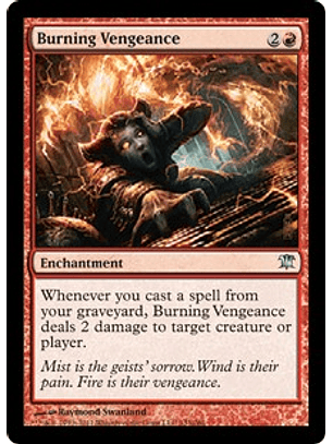 Burning Vengeance - INS