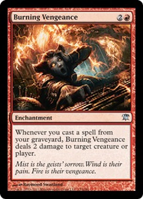 Burning Vengeance - INS
