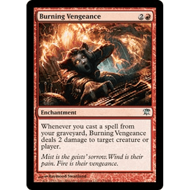 Burning Vengeance - INS